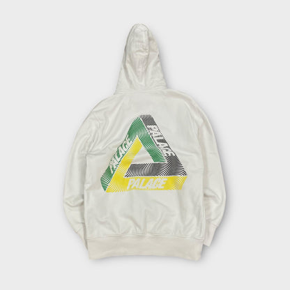 Hoodie Palace "tri ferg safari" blanc - S