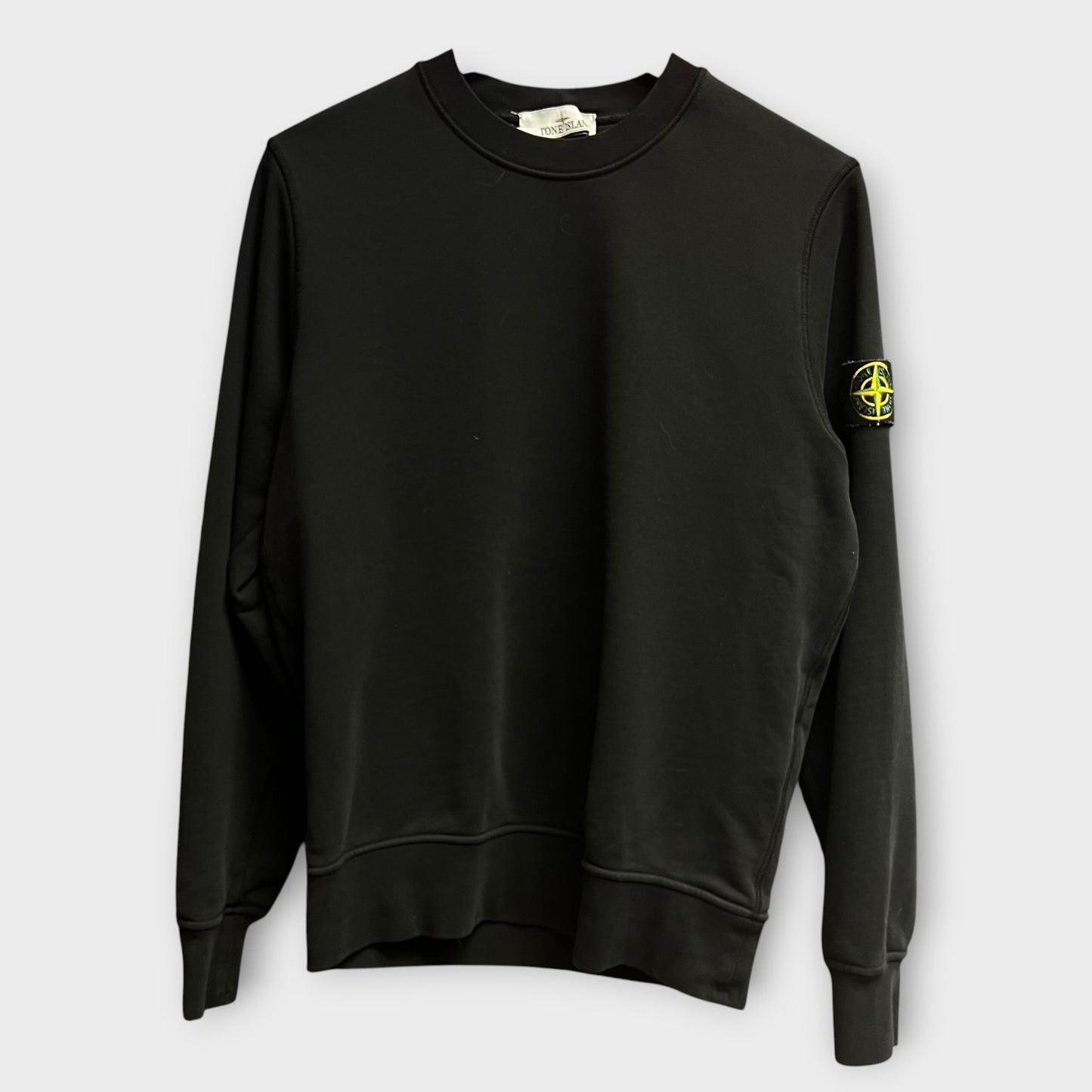 Sweat Stone Island Noir - S