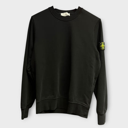 Sweat Stone Island Noir - S