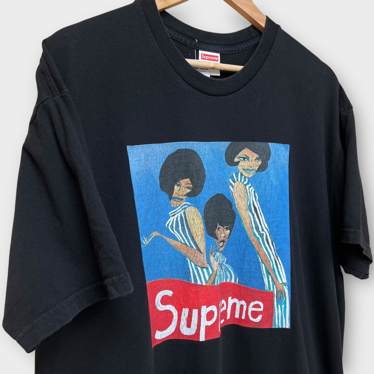 T-shirt Supreme noir - XL