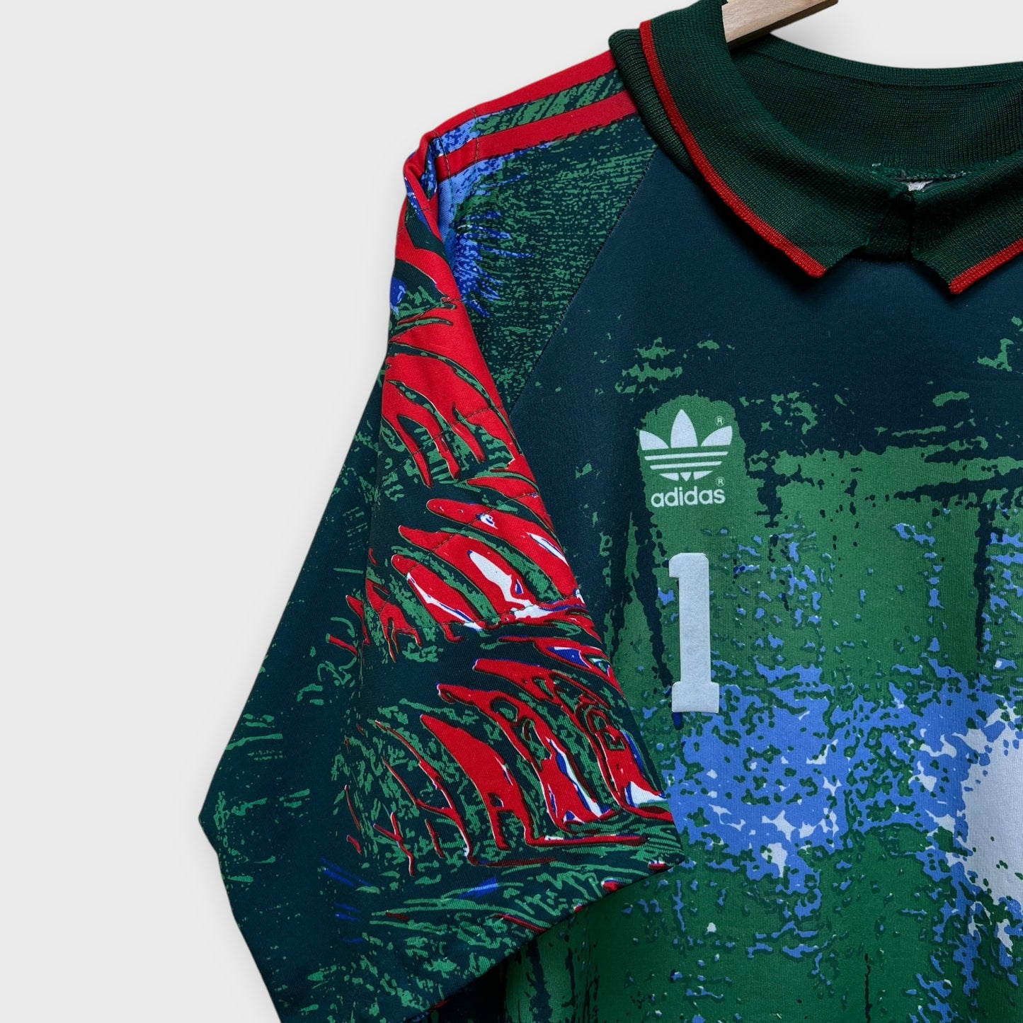 Polo Gardien Adidas vintage - XL