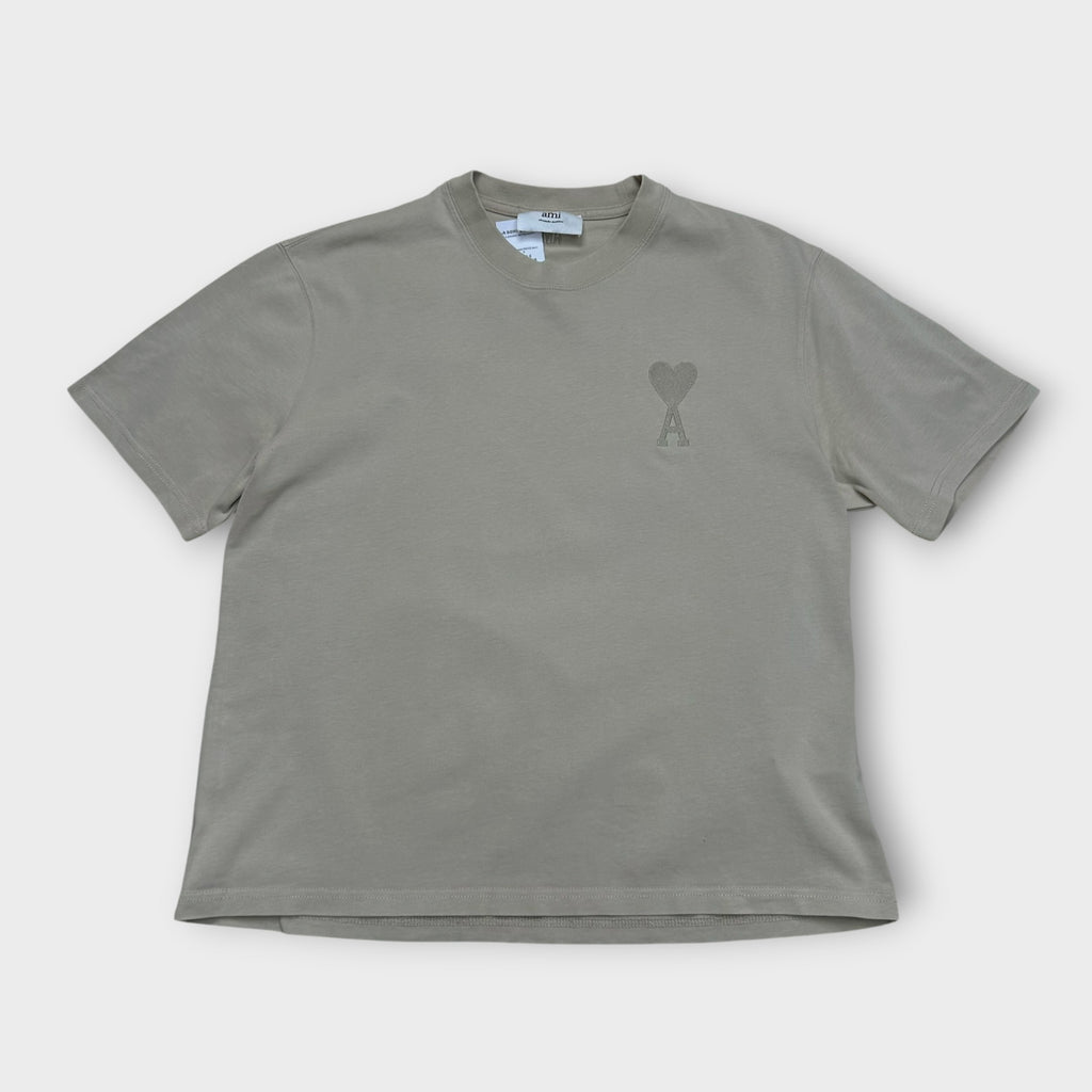 Tshirt AMI Paris Écru - S