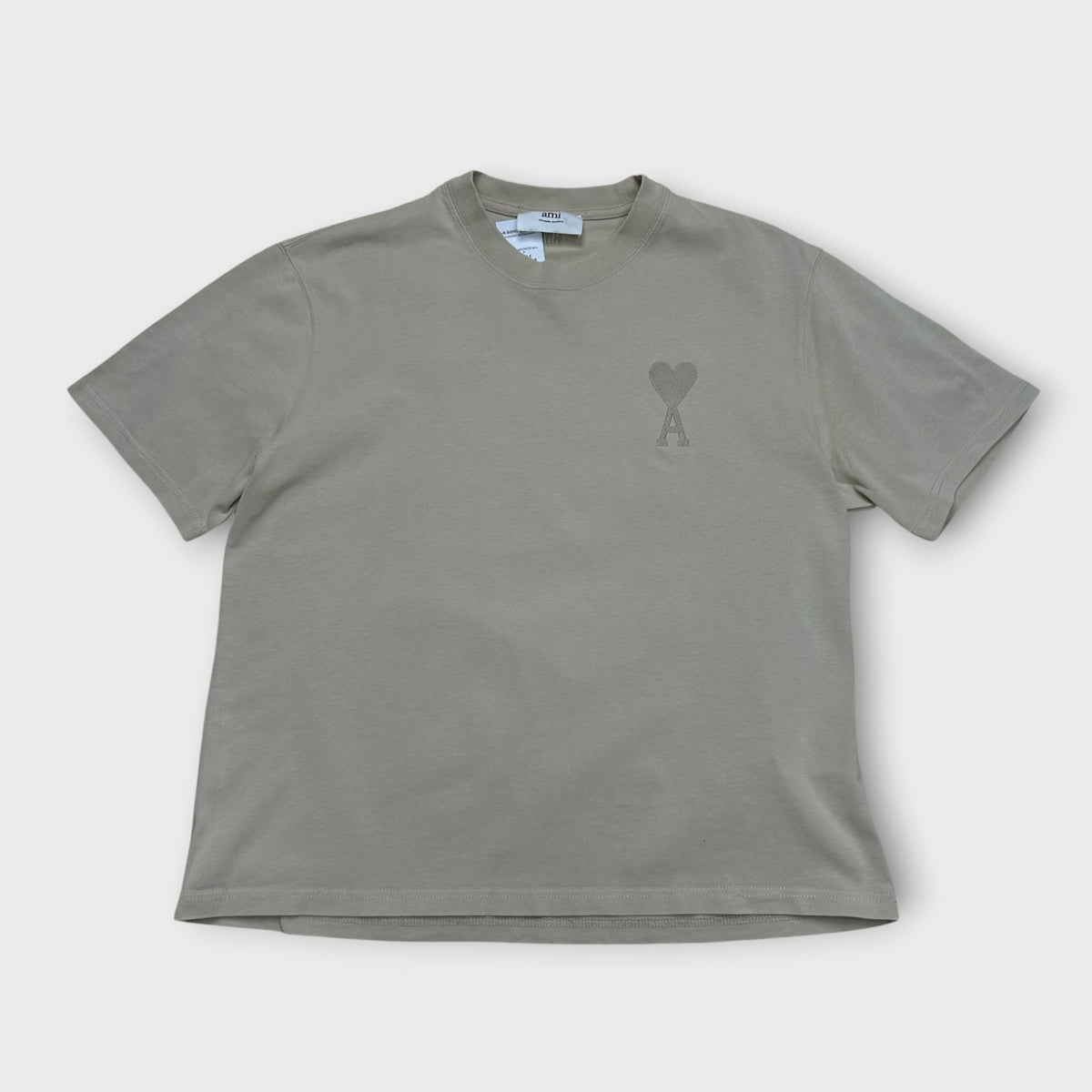 Tshirt AMI Paris Écru - S