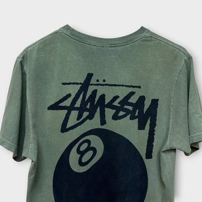 T-shirt Stussy 8Ball kaki - S