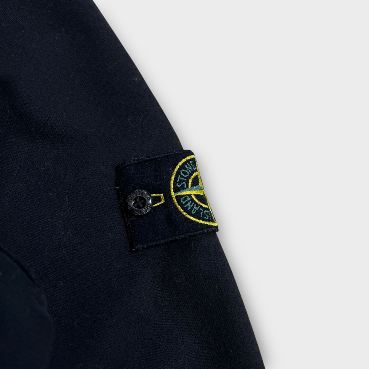 Hoodie Stone Island Noir  - M