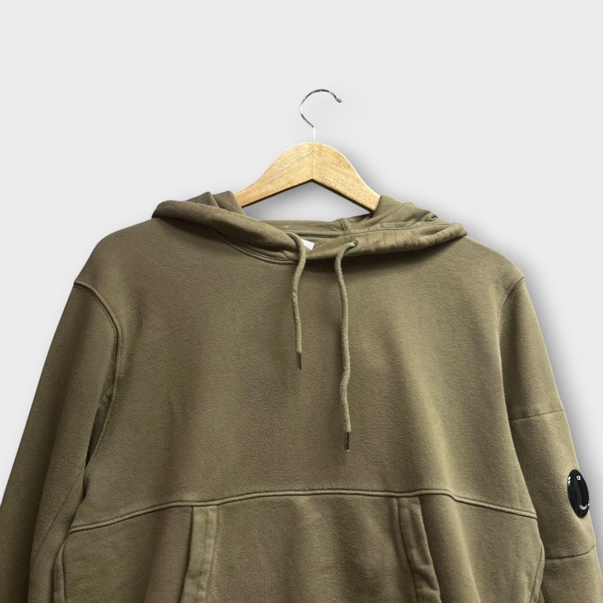 Hoodie Cp Company Kaki - M