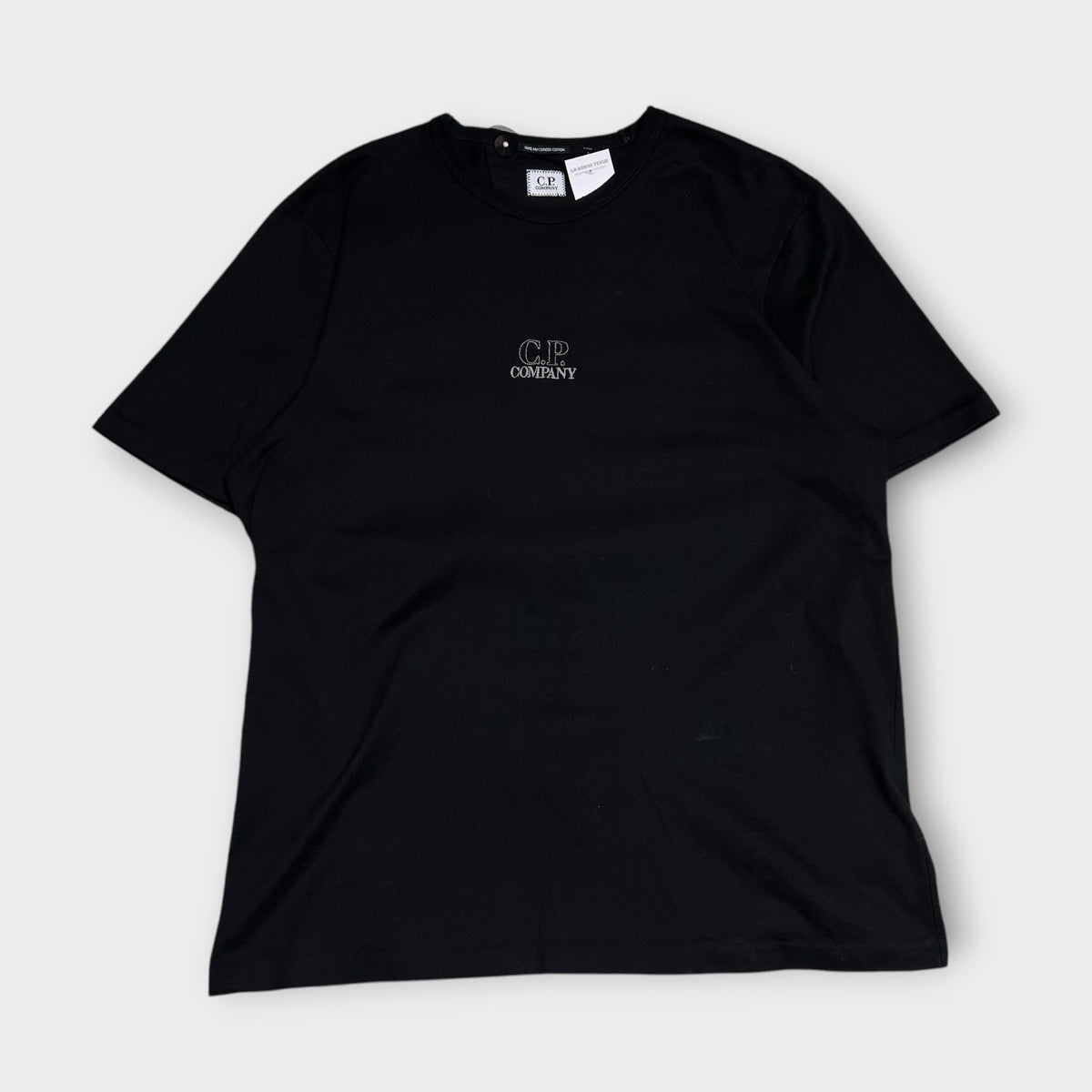 Tshirt CP COMPANY L noir