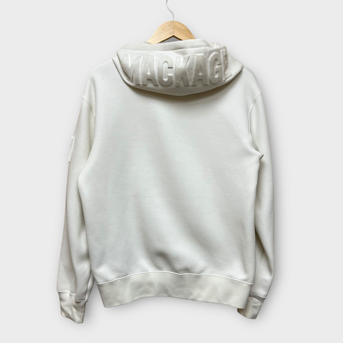 Sweat Mackage Blanc - S