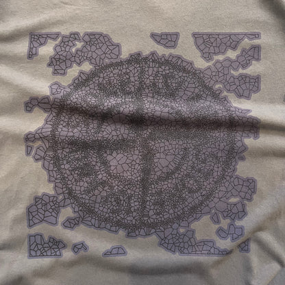 T-shirt Stone Island Bleu - L