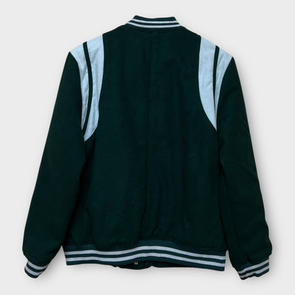 Varsity Jacket vert - XL