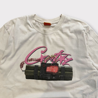 T-shirt Corteiz Dynamit Blanc - L