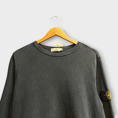 Sweat Stone Island Bleu Navy - M