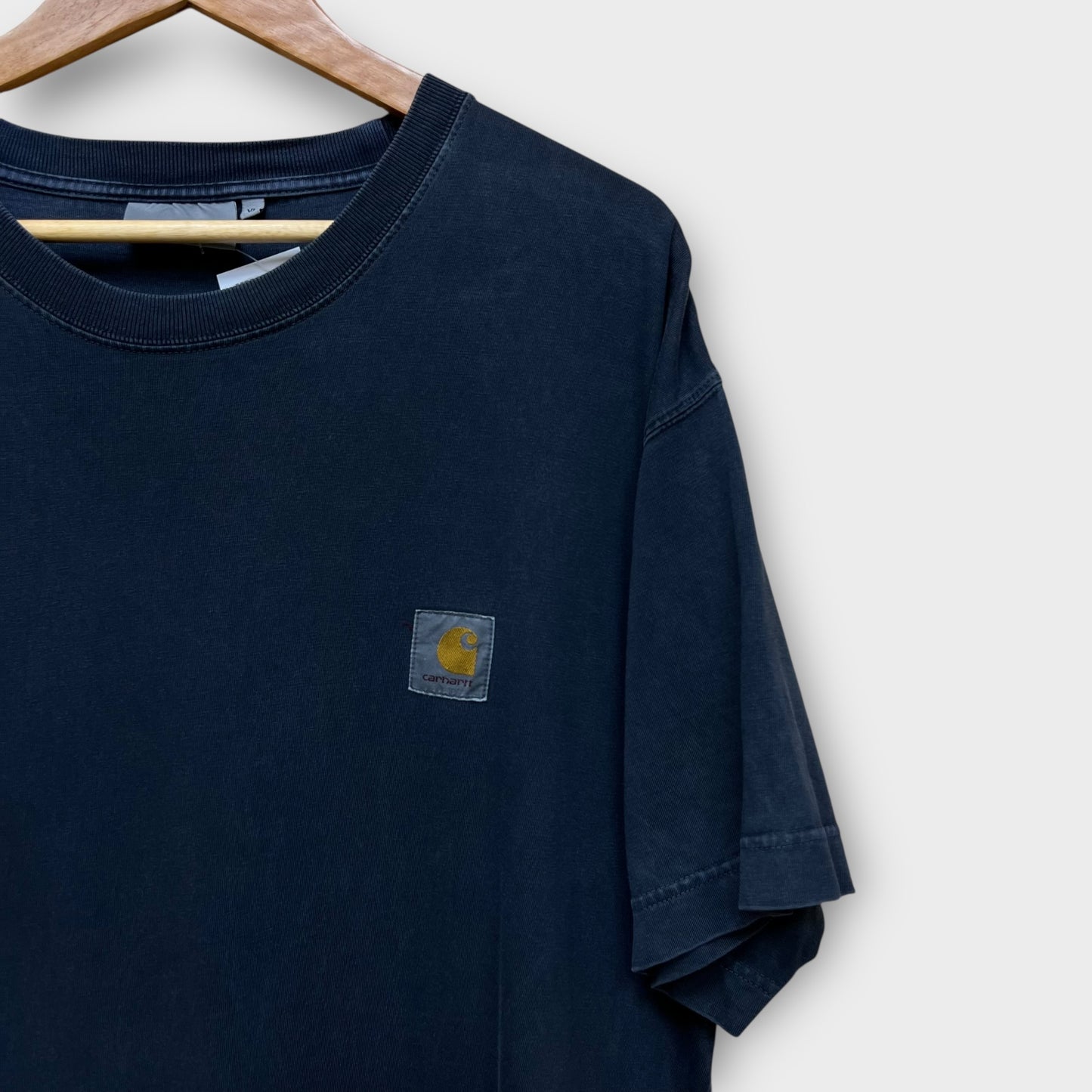 T-shirt Carhartt Dyed Washed noir - XL