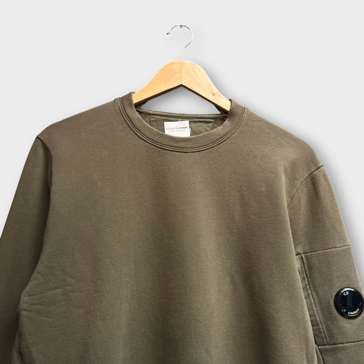 Sweat Cp Company Kaki - S