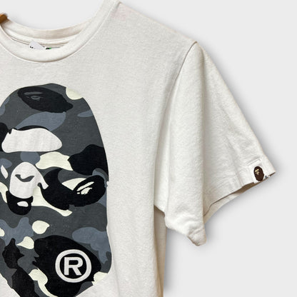 T-shirt Bape blanc - S fit XS