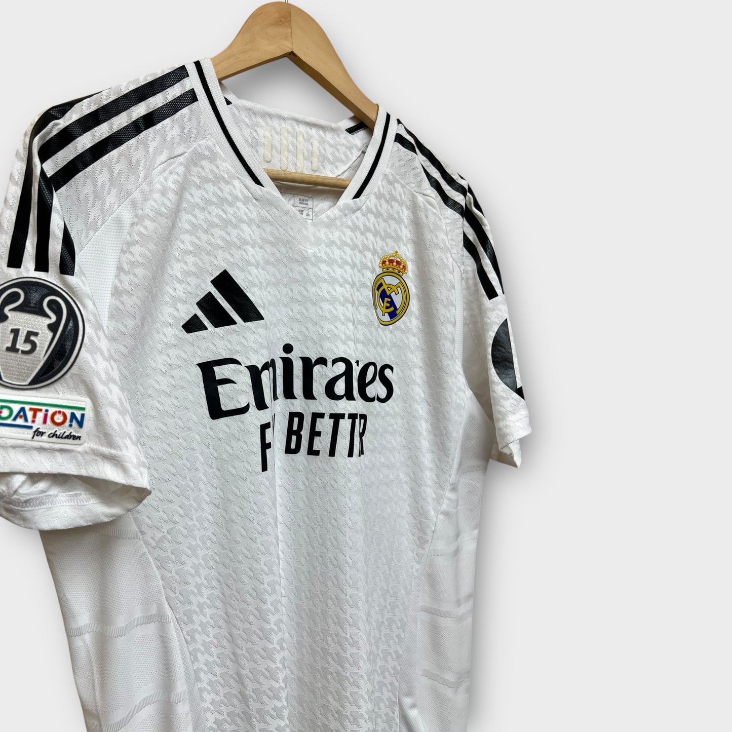 Maillot match Adidas x Real "Mbappe 9" - L