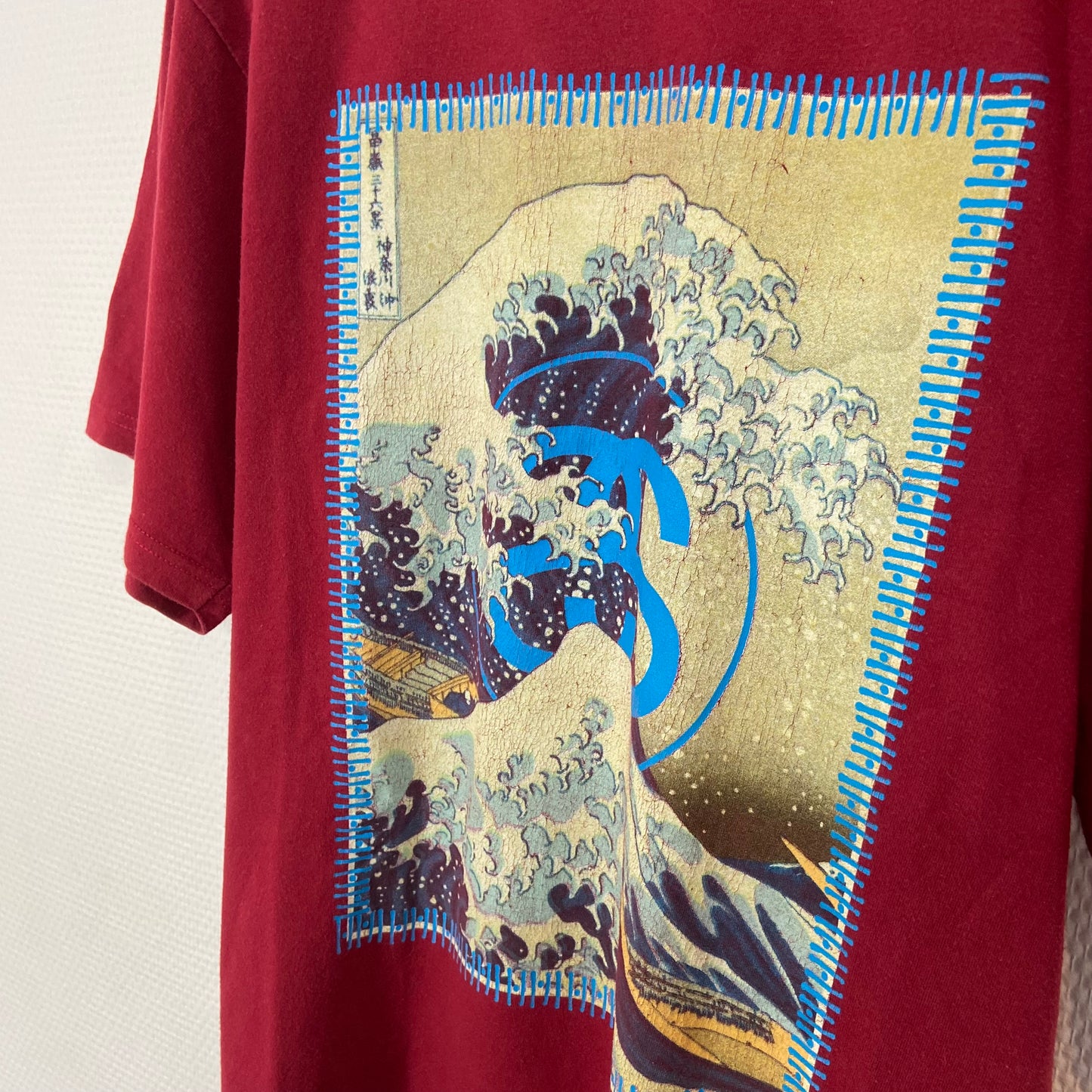 Stussy x Kanagawa tee - L