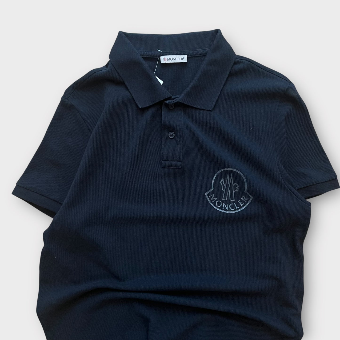 Polo Moncler Noir - S