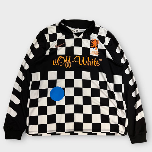 Maillot Nike X Off White Noir/Blanc - L