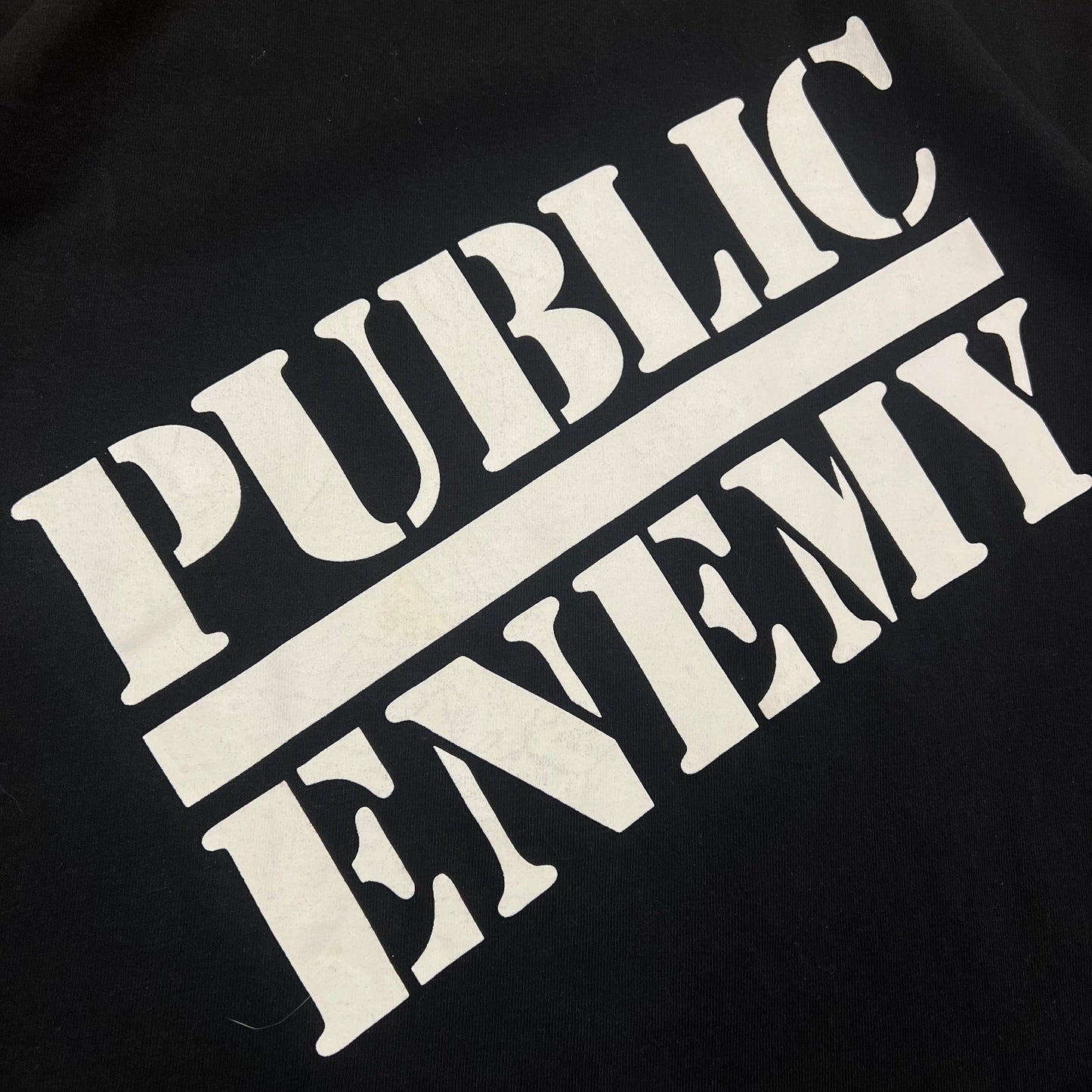 T-shirt Supreme X Under Cover X Public Enemy "Blow Your Mind" Noir - M