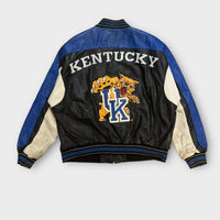 Veste Vintage Des Kentucky Wildcats En Cuir - XL