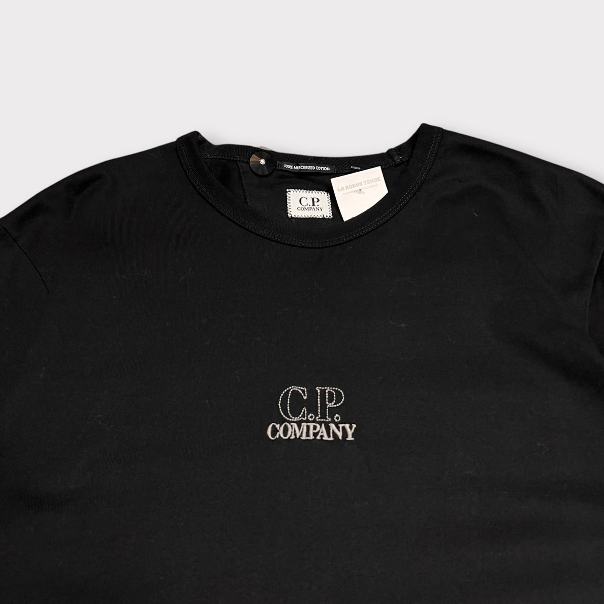 Tshirt CP COMPANY L noir