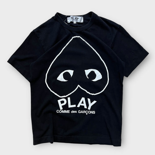 T-shirt Comme Des Garcons Noir - S (Femme)