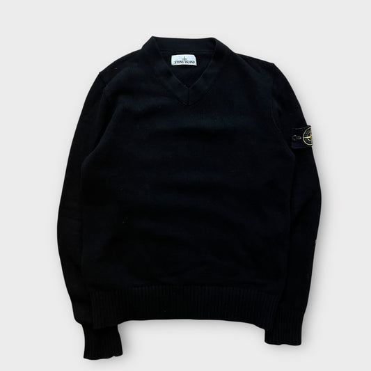 Sweat Stone Island Noir Col V - S