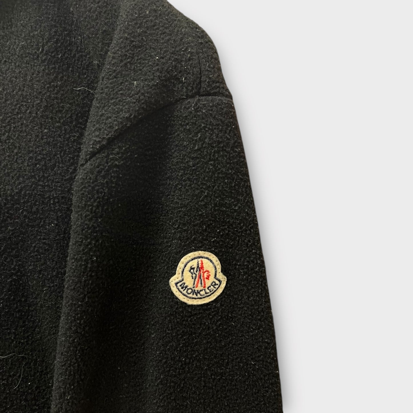 Veste polaire Moncler Noir - 10 ans