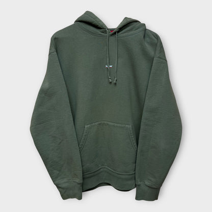 Hoodie Supreme vert kaki - XL