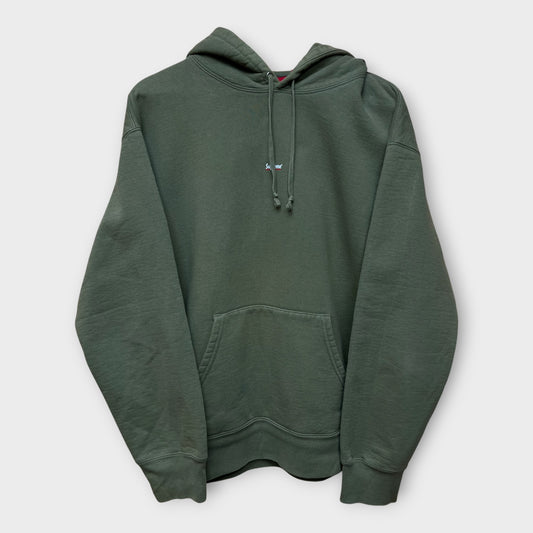 Hoodie Supreme vert kaki - XL