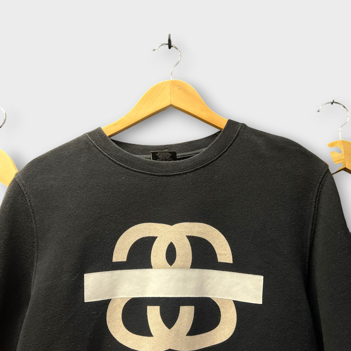 Sweat Stussy Noir - M