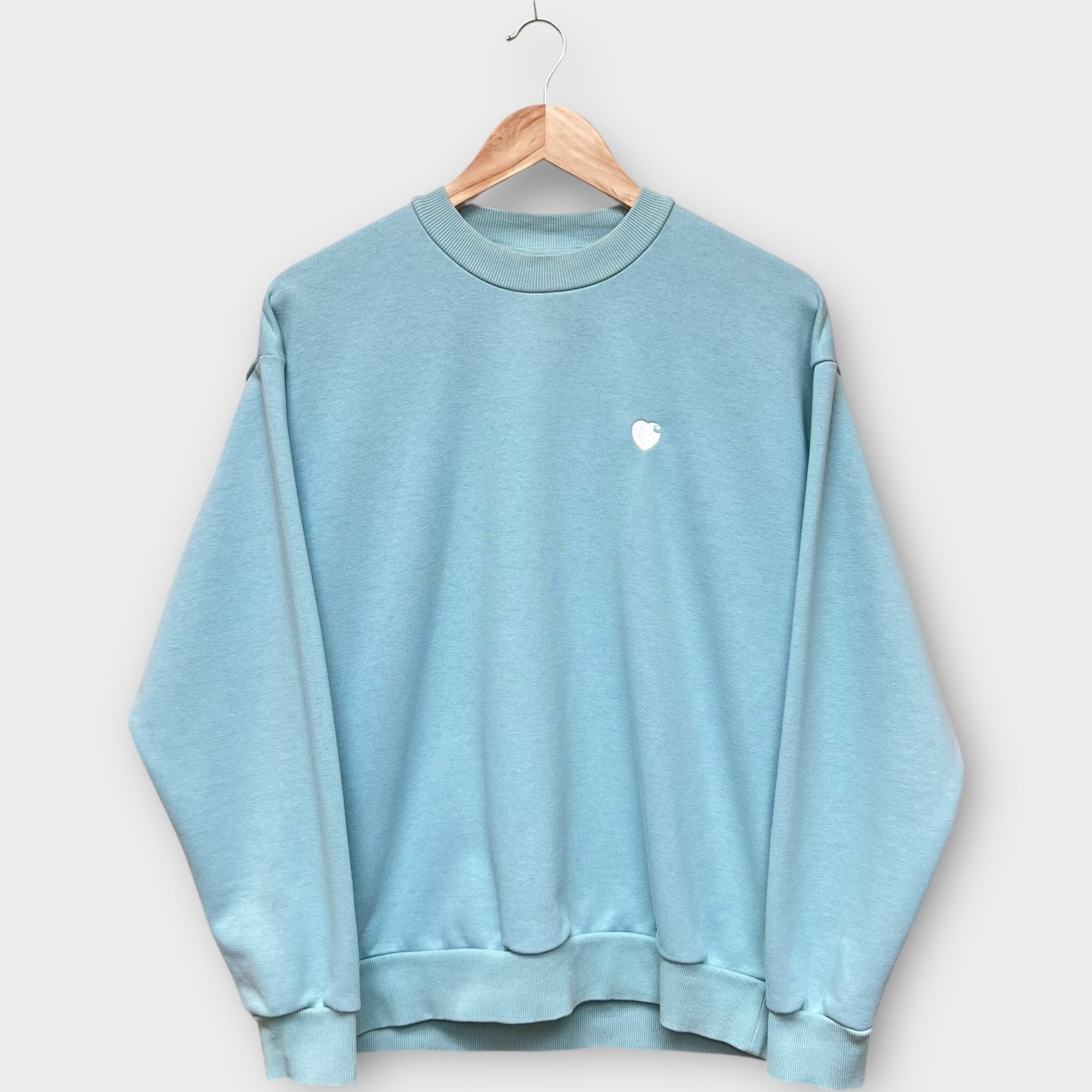 Sweat Carhartt bleu - S