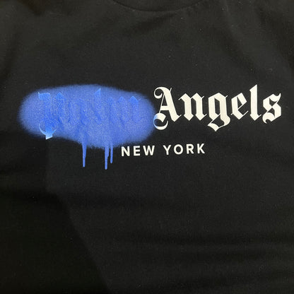 T-Shirt Palm Angels Noir New York - XL