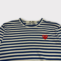 Longsleeve COMME DES GARÇONS M marine