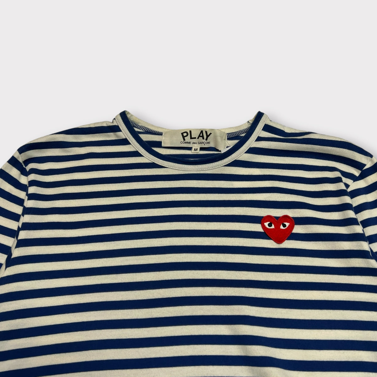 Longsleeve COMME DES GARÇONS M marine