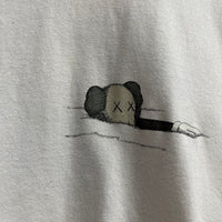 T-Shirt Kaws X Uniqlo Blanc - M