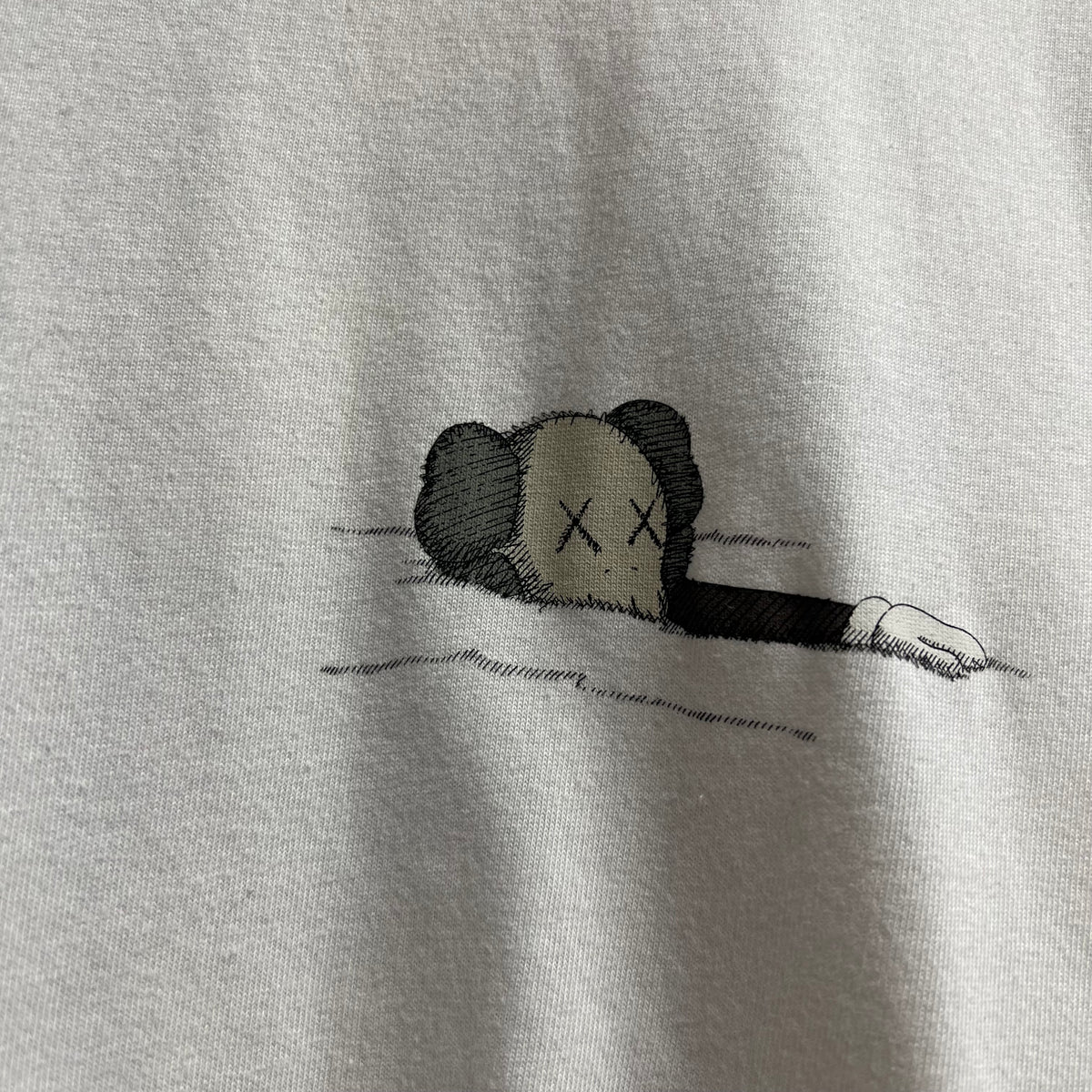 T-Shirt Kaws X Uniqlo Blanc - M
