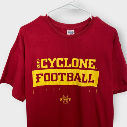 T-shirt cyclone football