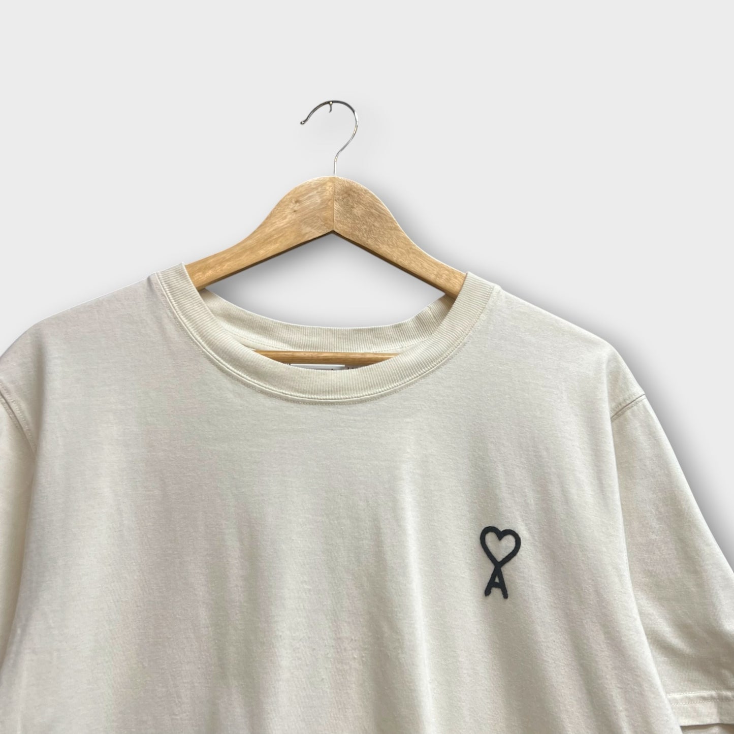 T-shirt Ami Paris Blanc - XL