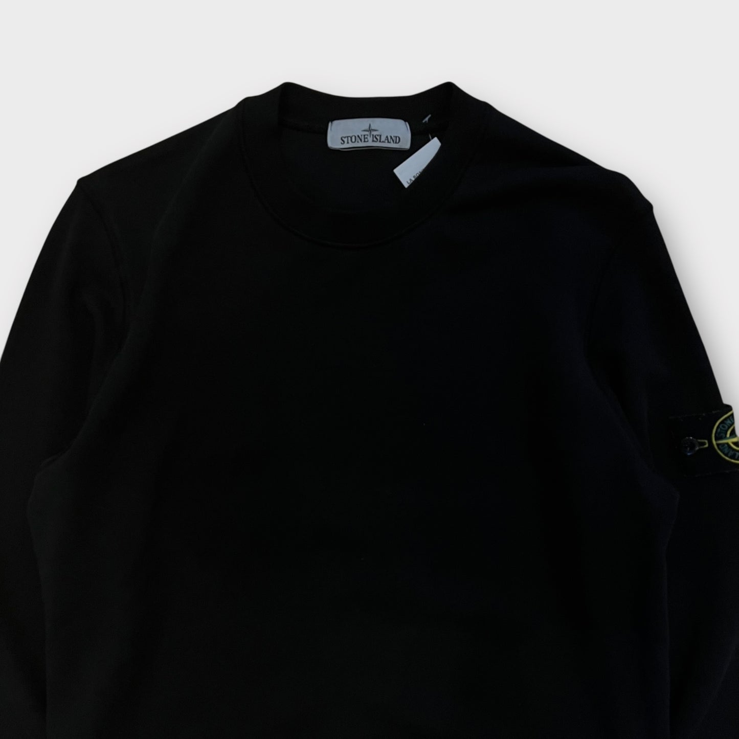 Sweat Stone Island Noir - S