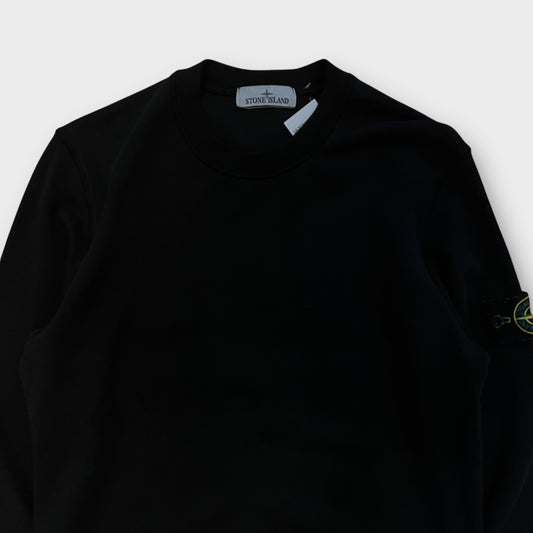 Sweat Stone Island Noir - S