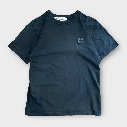T-shirt Stone Island Vert Foncé - S