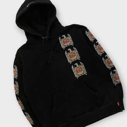 Hoodie Supreme Slayer noir - M