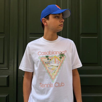 T-shirt Casablanca blanc - M