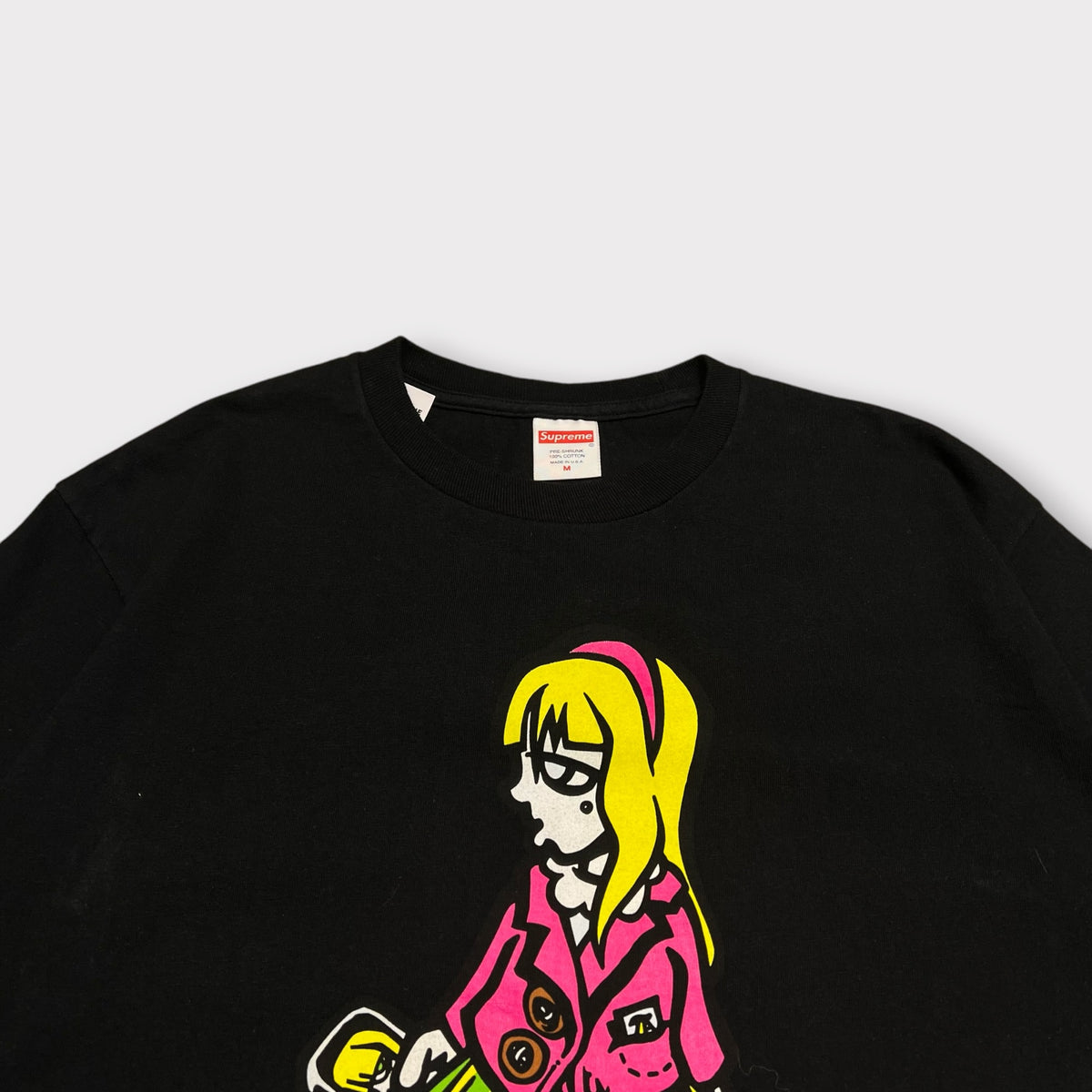 T-shirt Supreme Noir - M