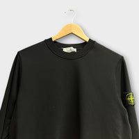 Sweat Stone Island Noir - S
