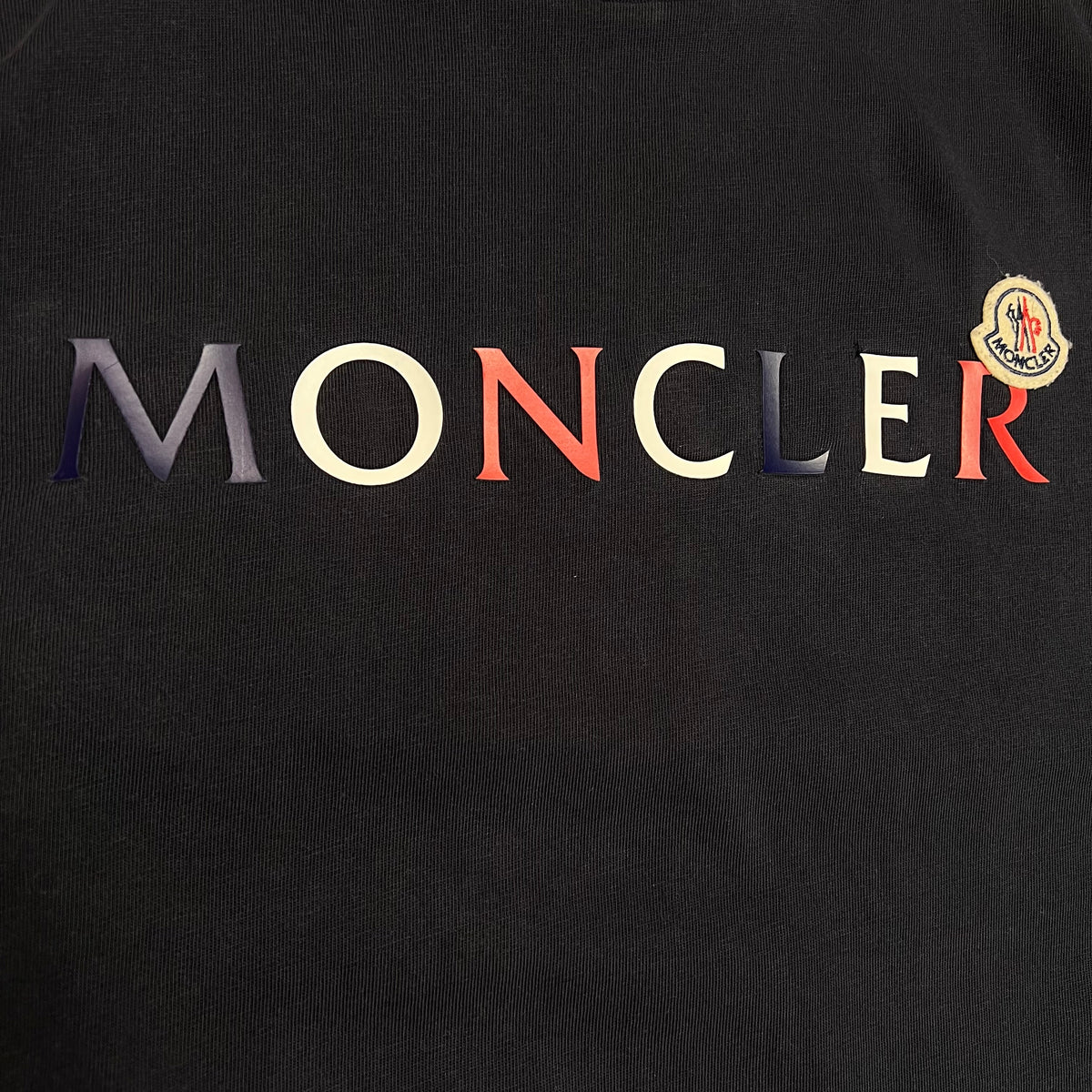 T-shirt Moncler Marine - L