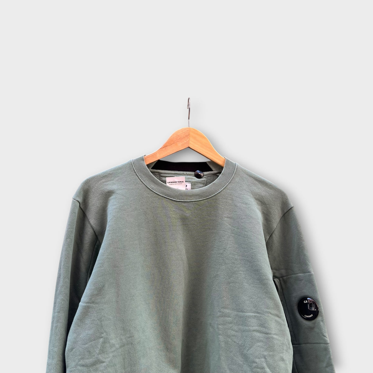 Sweat Cp Company Vert - M