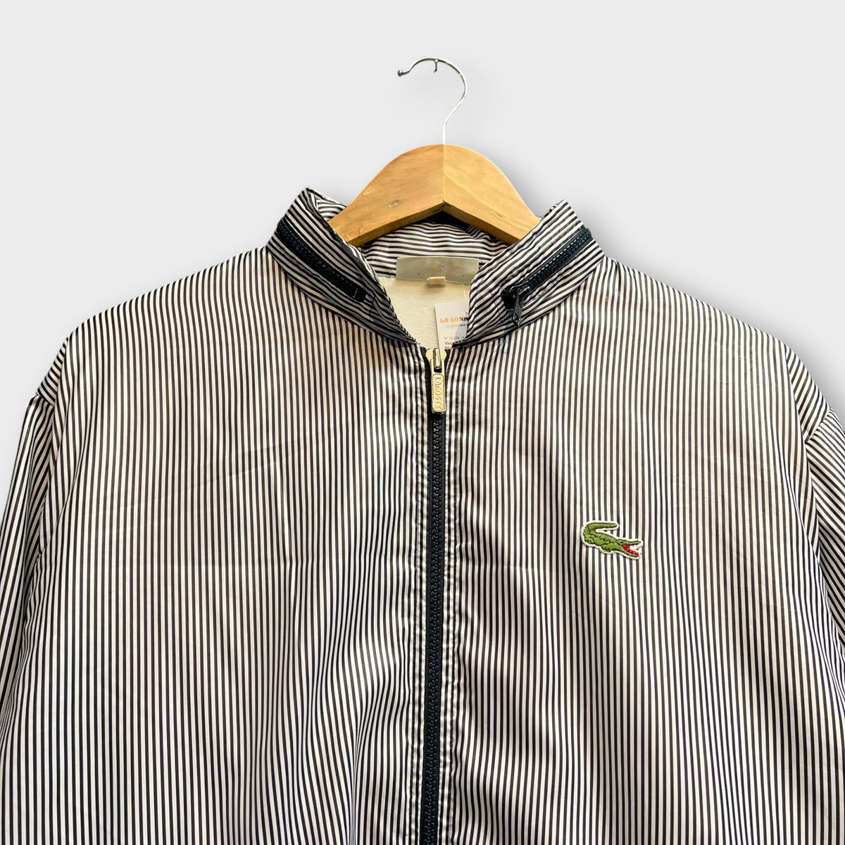 Veste Lacoste Vintage 90 Made In France - M